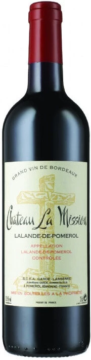Вино Chateau La Mission, Lalande-de-Pomerol AOC