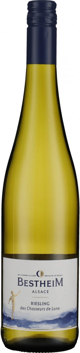 Вино Bestheim, Riesling des Chasseurs de Lune, Alsace AOC, 2023