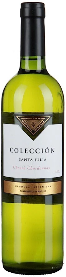 Вино Santa Julia, Coleccion Chenin Chardonnay, 2015