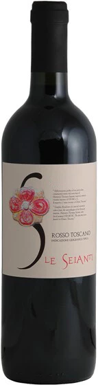 Вино Vecchia Cantina di Montepulciano, Le Seianti Rosso Toscano IGT, 2014