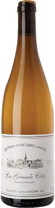 Вино Pascal Cotat, La Grande Cote, Sancerre AOC, 2010
