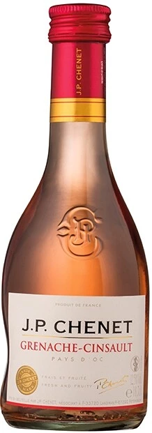 Вино J. P. Chenet, Grenache-Cinsault, Pays d'Oc IGP, 187 мл