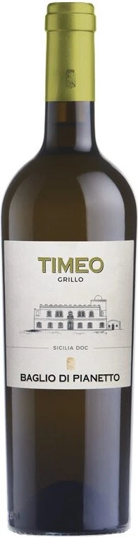 Вино Baglio di Pianetto, Timeo, Sicilia DOC, 2017