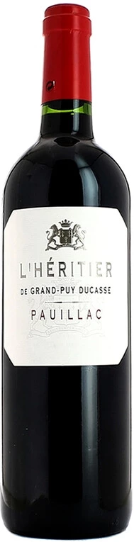 Вино L'Heritier de Grand-Puy Ducasse, Pauillac AOC, 2012