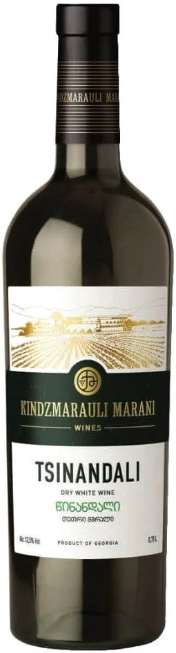 Вино Kindzmarauli Marani, Tsinandali, 2019