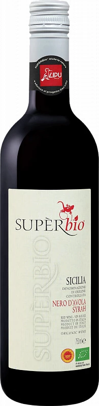 Вино Decordi, Superbio Nero d'Avola-Syrah, Sicilia DOC