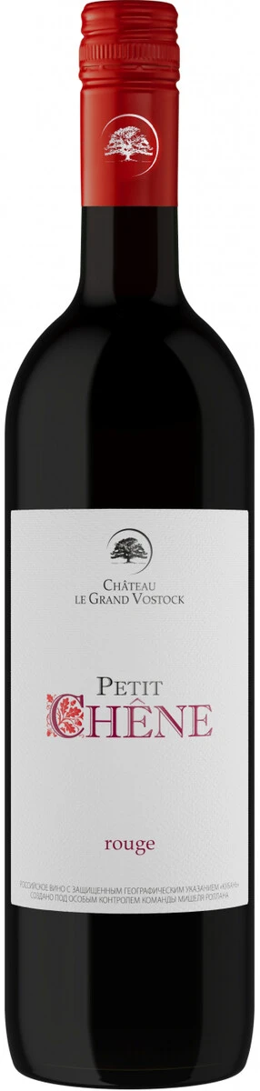 Вино Chateau le Grand Vostock, Petit Chene