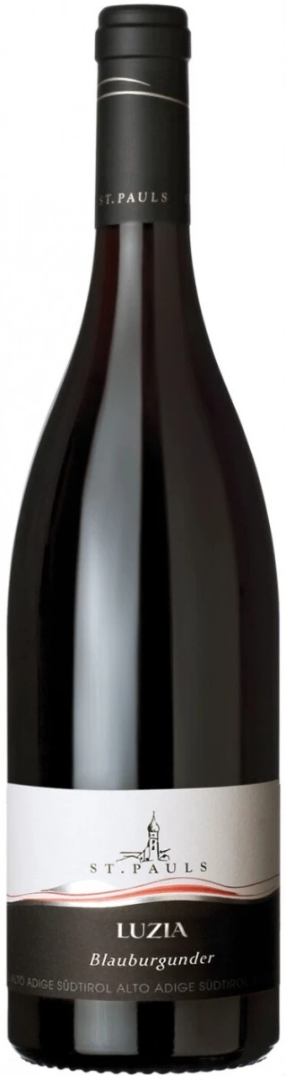 Вино St. Pauls, Luzia Blauburgunder, Alto Adige DOC, 2015