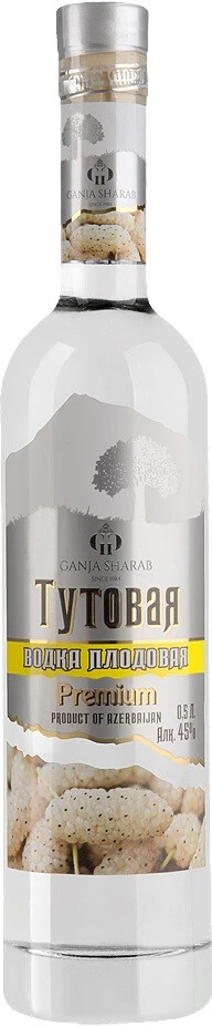 Водка Ganja Sharab-2 Mulberry Premium, 0.5 л