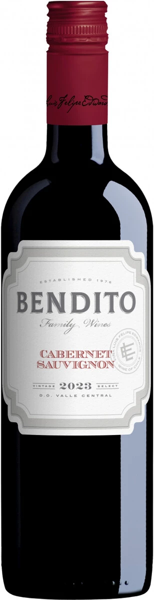 Вино Bendito Cabernet Sauvignon, Valley Central DO, 2023