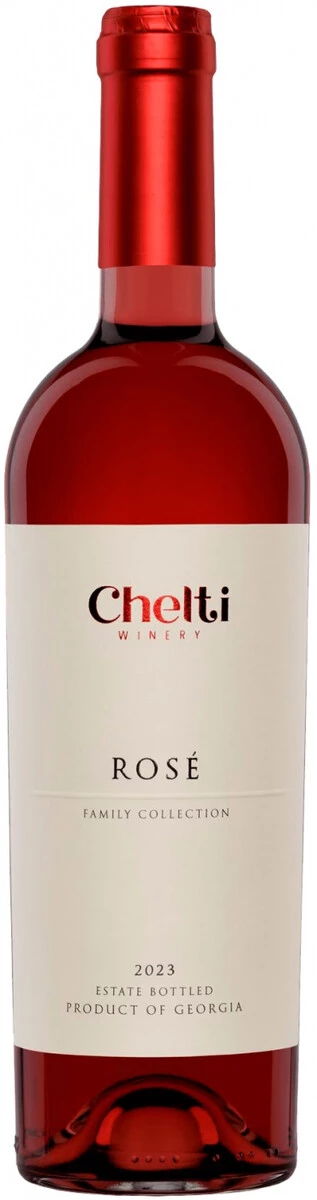 Вино Chelti, Family Collection Saperavi Rose, 2023