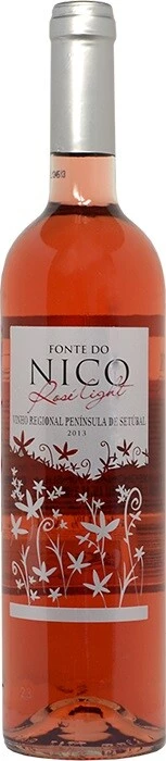 Вино Pegoes, Fonte do Nico Rose Light, 2013