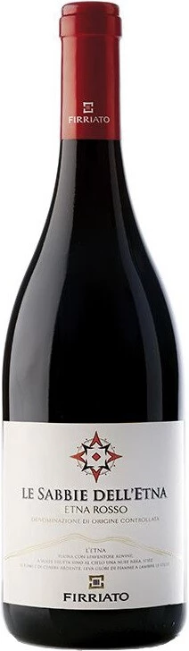Вино Firriato, Le Sabbie dell'Etna Rosso, Etna DOC, 2017