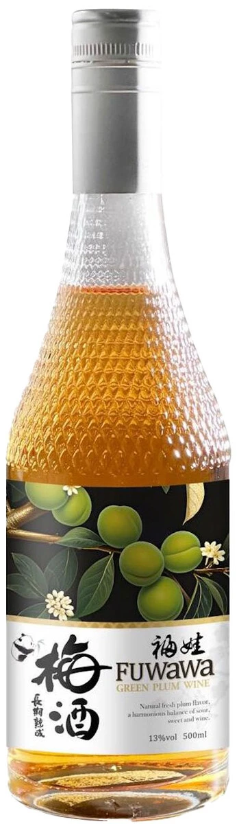 Вино Fuwawa Green Plum, 0.5 л