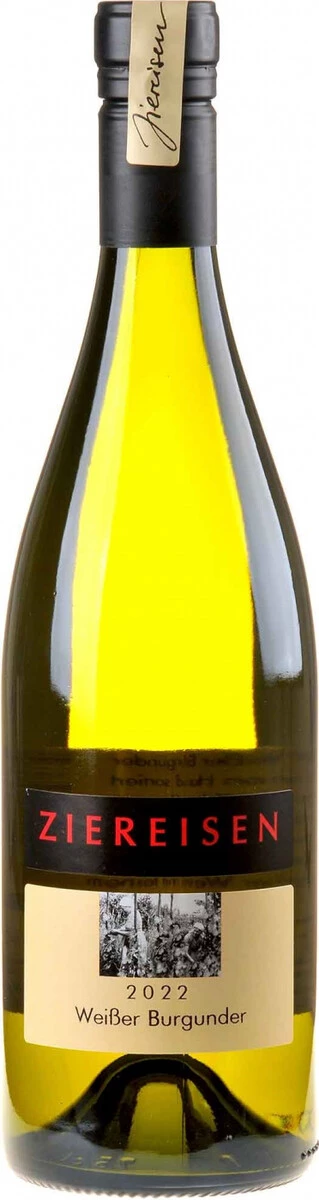Вино Weingut Ziereisen, Weisser Burgunder, 2022
