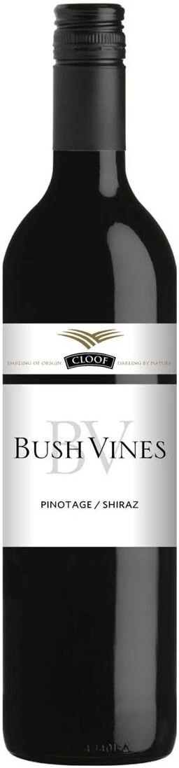 Вино Cloof, Bush Vines Pinotage-Shiraz, 2017