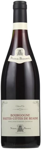 Вино Nuiton-Beaunoy, Bourgogne Hautes-Cotes de Beaune AOC Rouge, 2016