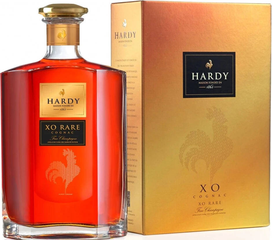 Купить Коньяк Hardy, XO Rare, Fine Champagne AOC, gift box, 0.7 л
