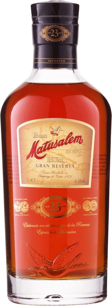 Ром Matusalem Gran Reserva 23 Years Old, 0.7 л