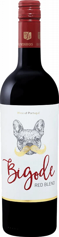 Вино Bigode Red Blend, Lisboa IGP