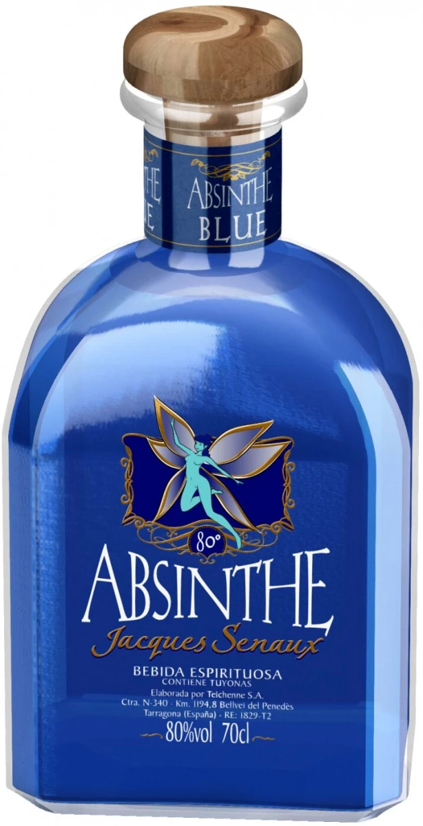 Абсент Teichenne, Jacques Senaux Blue, 0.7 л