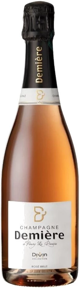 Шампанское Demiere, Divin Rose Brut, Champagne AOC