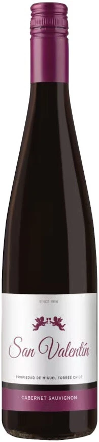 Вино Torres, San Valentin Cabernet Sauvignon, 2024