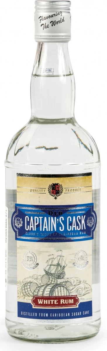 Ром Old Capitain's Cask White, 0.7 л