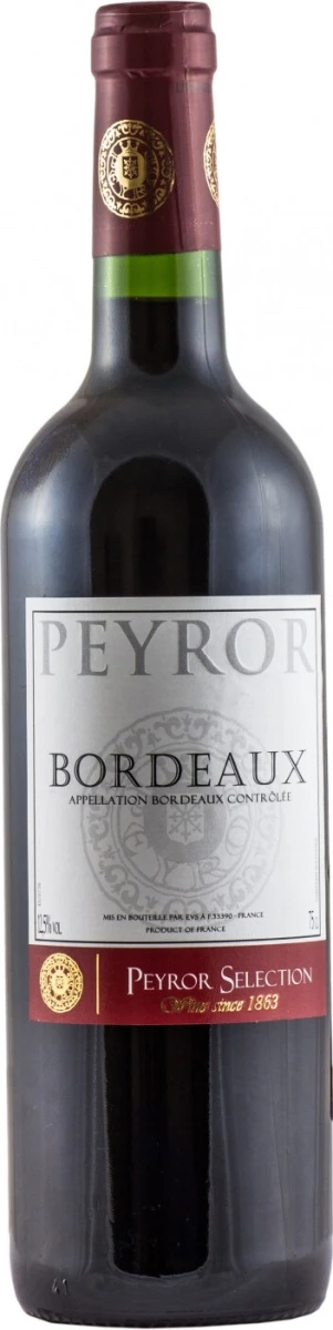 Вино Peyror Bordeaux Rouge AOC, 2016