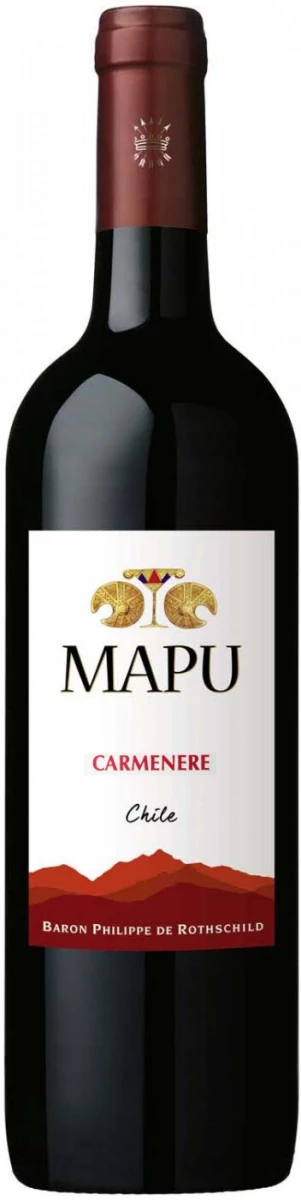 Вино Baron Philippe de Rothschild, Mapu Carmenere, 2017