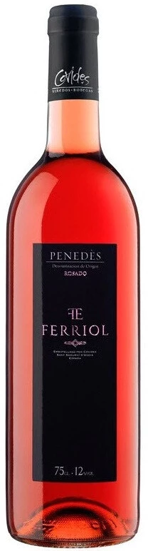 Вино Covides, Ferriol Rosado, Penedes DO