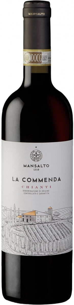 Вино Mansalto, La Commenda, Chianti DOCG, 2021