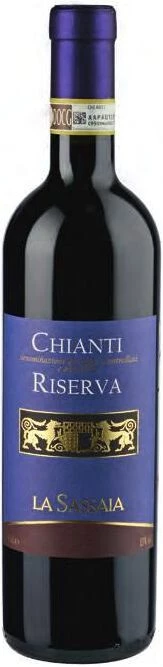 Вино La Sassaia Chianti Riserva DOCG