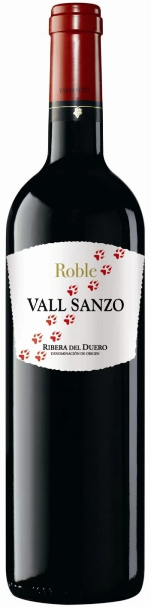 Вино  Vall Sanzo Roble, Ribera del Duero DO, 2010