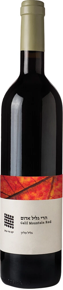Вино Galil Mountain, Galil Mountain Red, 2017