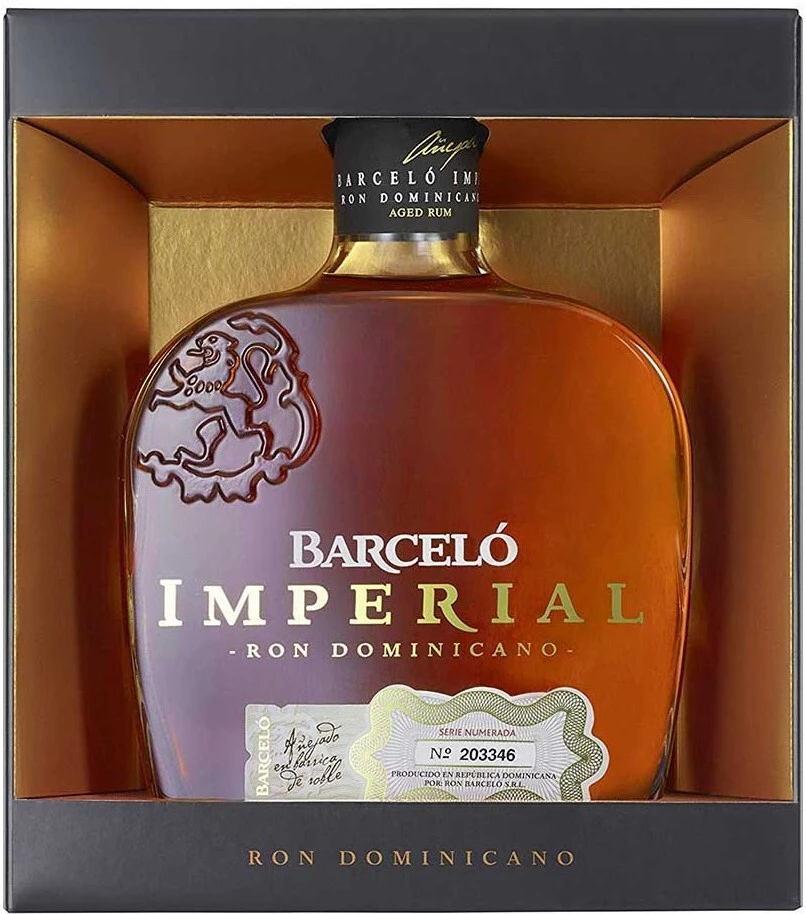 Ром Ron Barcelo, Imperial, gift box, 0.7 л