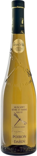 Вино Poiron-Dabin, Muscadet Sevre et Maine Sur Lie Vieilles Vignes AOC