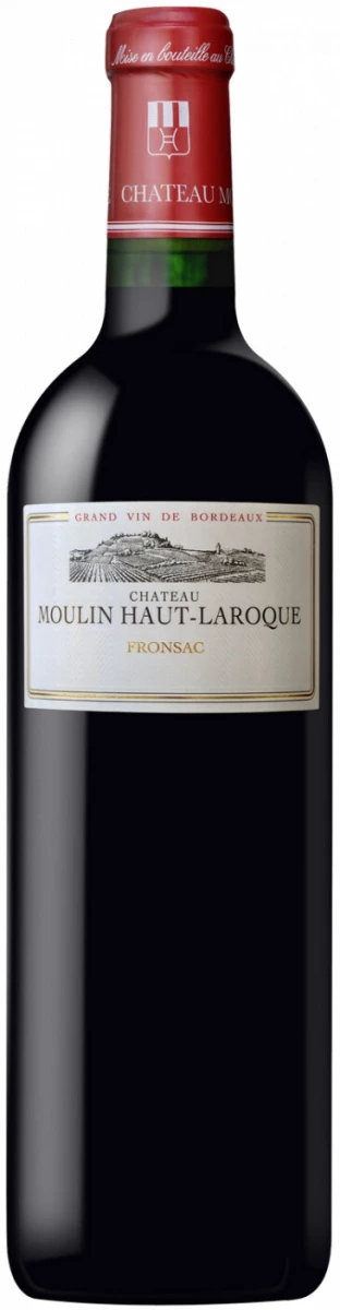 Вино Chateau Moulin Haut-Laroque, Fronsac AOC, 2010