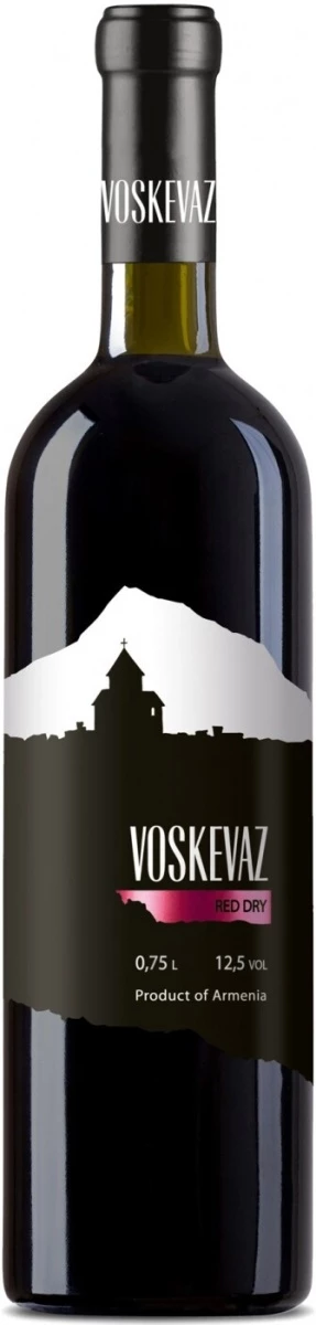 Вино Voskevaz IGT, Black &amp; White Label, Red Dry