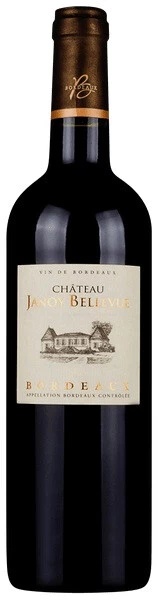 Вино Chateau Janoy Bellevue, Bordeaux AOC, 2021