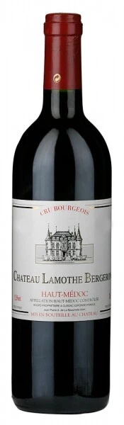 Вино Chateau Lamothe Bergeron (Cru Bourgeois), Haut-Medoc AOC, 2004
