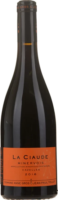 Вино Domaine Anne Gros &amp; Jean-Paul Tollot, La Ciaude, Minervois AOC, 2016