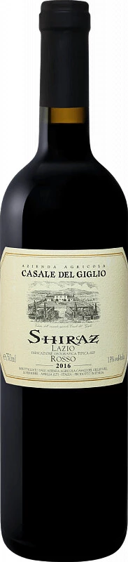 Вино Casale del Giglio, Shiraz, Lazio IGT, 2016