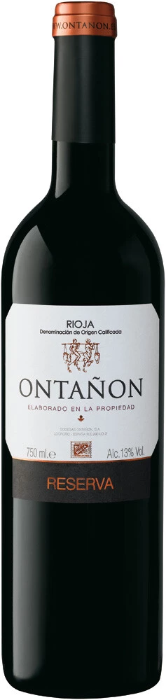 Вино Ontanon, Reserva, Rioja DOCa, 2008