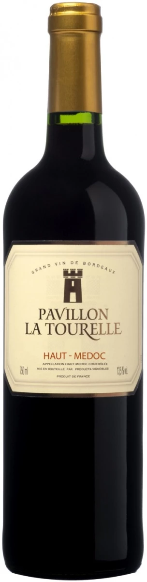 Вино Pavillon la Tourelle, Haut-Medoc AOC, 2019