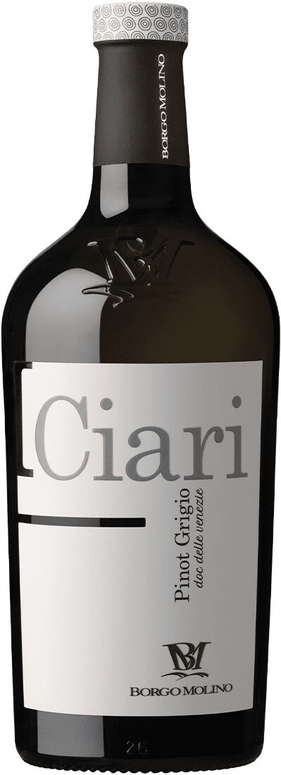 Вино Borgo Molino, Ciari Pinot Grigio delle Venezie DOC, 2024