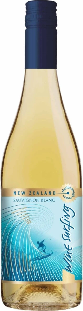 Вино Wine Surfing Sauvignon Blanc, Marlborough, 2024