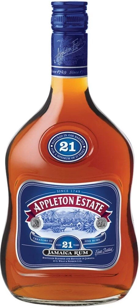 Ром Appleton Estate 21 Years Old, 0.7 л