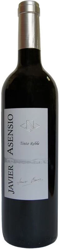 Вино Javier Asensio Tinto Roble, Navarra DO, 2013