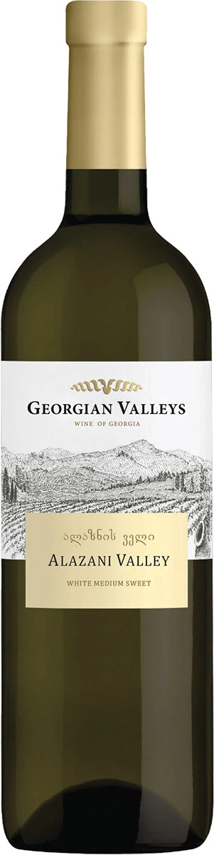 Вино Georgian Valleys Alazani Valley White